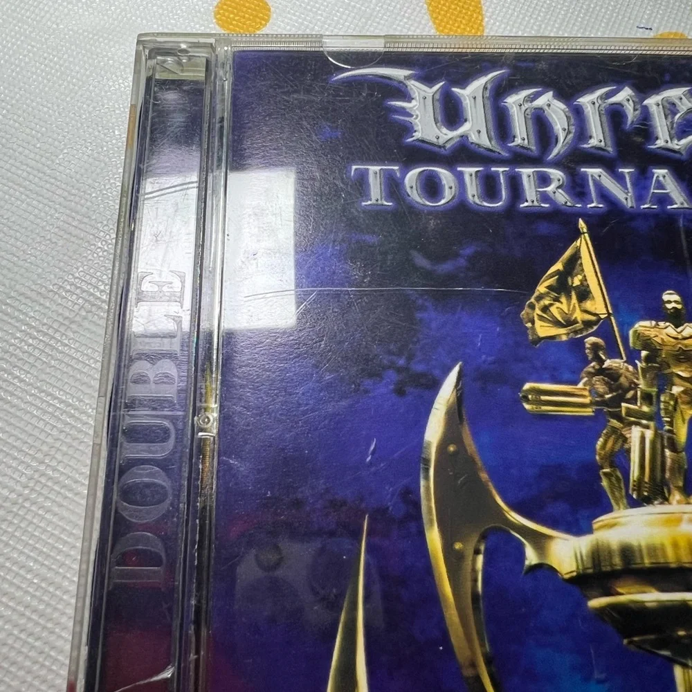 Unreal Tournament From Epic Games (PC) Video Game 2 Disc